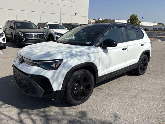 new 2025 Volkswagen Taos car, priced at $31,284