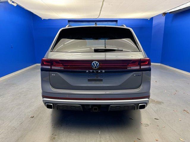 new 2025 Volkswagen Atlas car, priced at $46,498