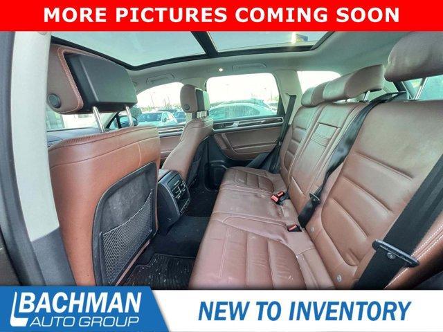 used 2016 Volkswagen Touareg car, priced at $14,698