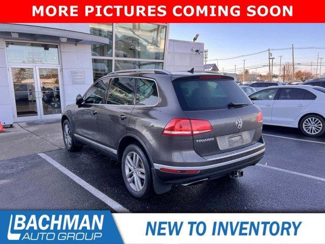 used 2016 Volkswagen Touareg car, priced at $14,698