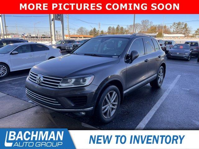 used 2016 Volkswagen Touareg car, priced at $14,698