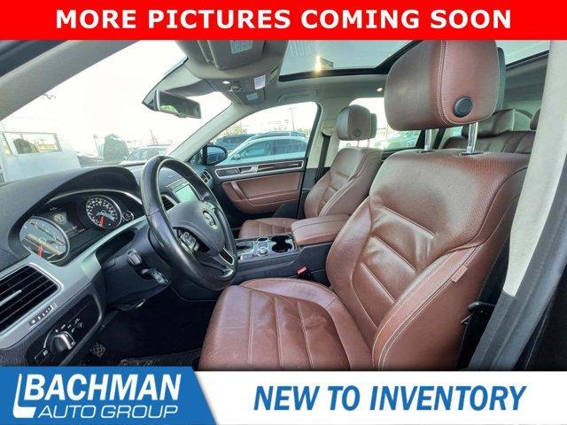 used 2016 Volkswagen Touareg car, priced at $14,698