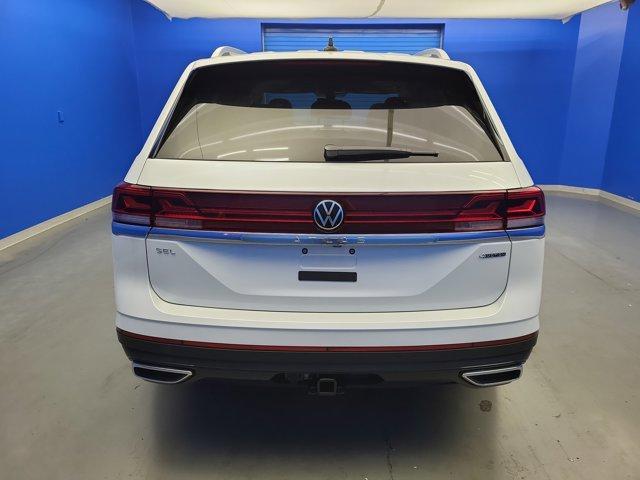 new 2025 Volkswagen Atlas car, priced at $48,336