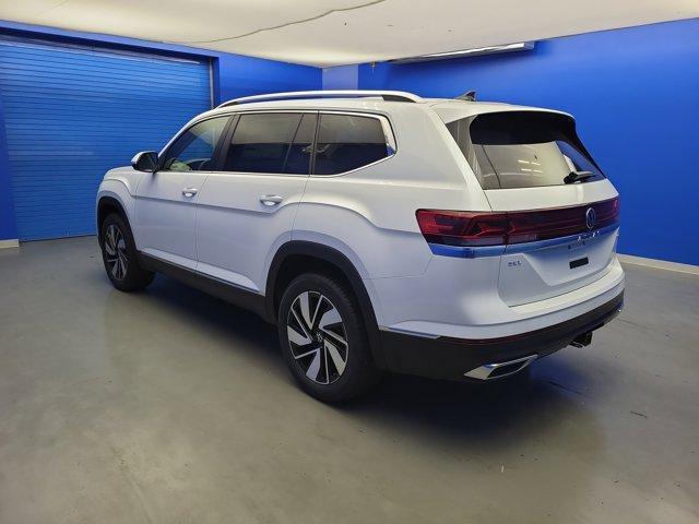 new 2025 Volkswagen Atlas car, priced at $48,336