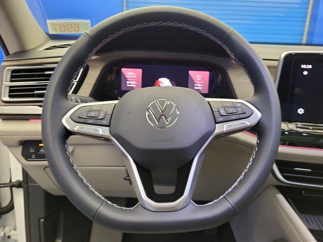new 2025 Volkswagen Atlas car, priced at $48,336