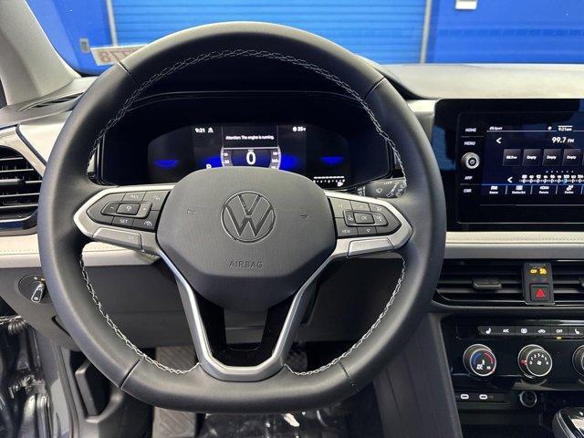 new 2025 Volkswagen Taos car, priced at $28,711