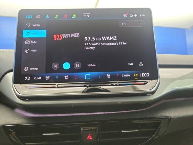 new 2025 Volkswagen ID.4 car, priced at $49,432