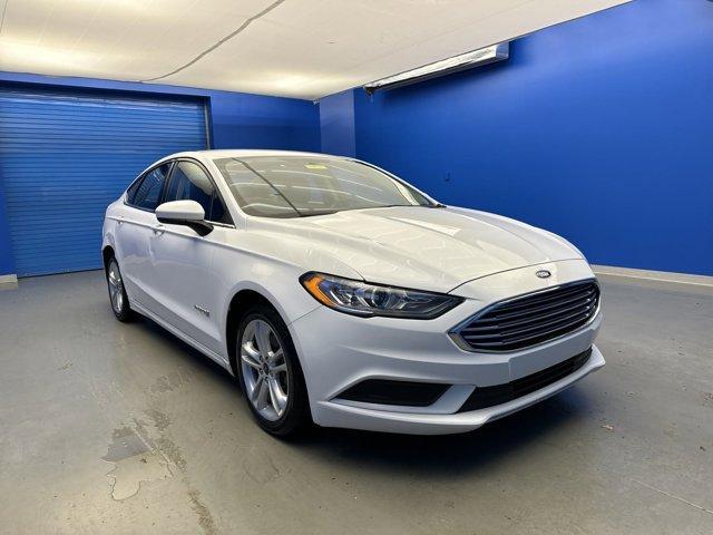 used 2018 Ford Fusion Hybrid car, priced at $13,994