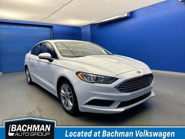 used 2018 Ford Fusion Hybrid car, priced at $15,454