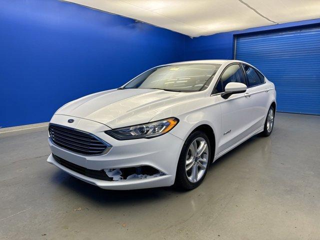 used 2018 Ford Fusion Hybrid car, priced at $13,394