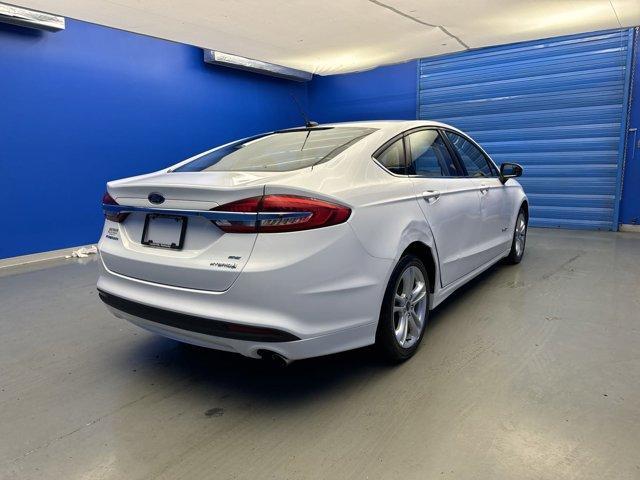 used 2018 Ford Fusion Hybrid car, priced at $13,994