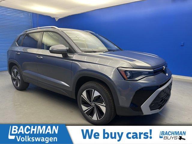 new 2025 Volkswagen Taos car, priced at $31,644