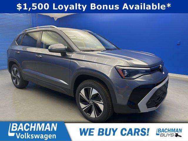 new 2025 Volkswagen Taos car, priced at $32,811