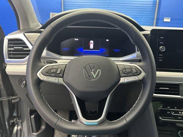 new 2025 Volkswagen Taos car, priced at $32,811