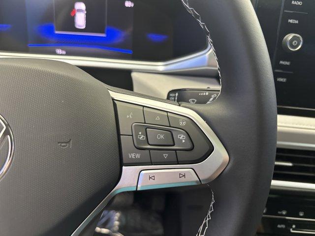 new 2025 Volkswagen Taos car, priced at $32,811