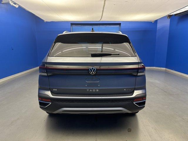 new 2025 Volkswagen Taos car, priced at $32,811