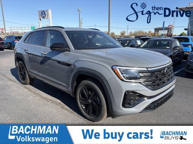 new 2026 Volkswagen Atlas Cross Sport car, priced at $50,496