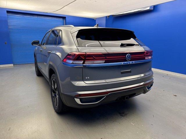 new 2025 Volkswagen Atlas Cross Sport car, priced at $44,498