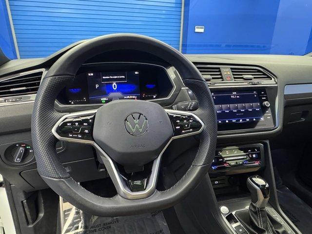 used 2024 Volkswagen Tiguan car, priced at $28,478