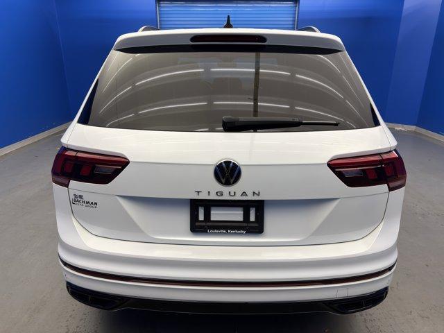 used 2024 Volkswagen Tiguan car, priced at $28,478