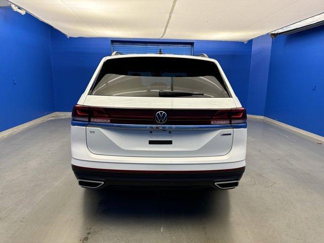 new 2024 Volkswagen Atlas car, priced at $36,898