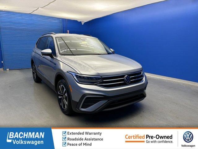 used 2023 Volkswagen Tiguan car, priced at $21,478