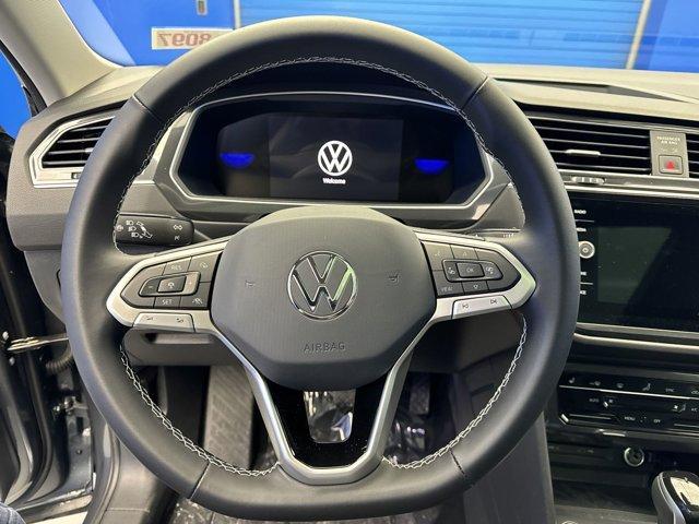 new 2024 Volkswagen Tiguan car, priced at $33,248