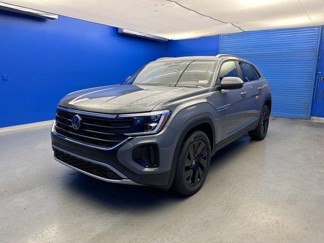 new 2025 Volkswagen Atlas Cross Sport car, priced at $44,798