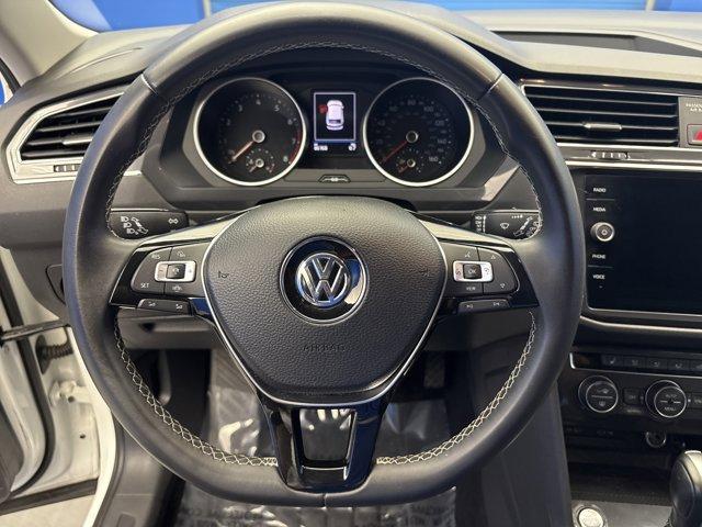 used 2021 Volkswagen Tiguan car, priced at $17,598