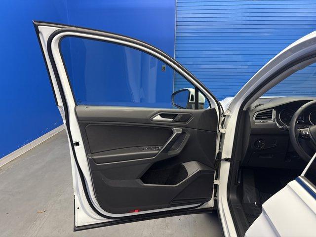 used 2021 Volkswagen Tiguan car, priced at $17,598