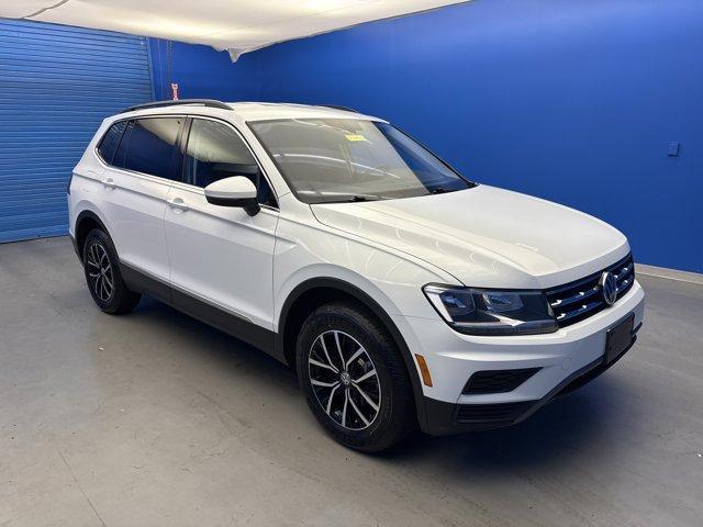 used 2021 Volkswagen Tiguan car, priced at $17,598