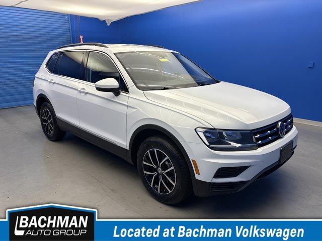 used 2021 Volkswagen Tiguan car, priced at $17,598