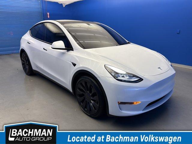 used 2023 Tesla Model Y car, priced at $32,998