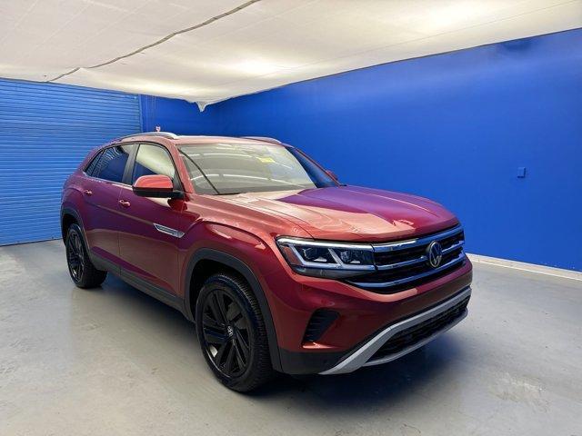 used 2023 Volkswagen Atlas Cross Sport car, priced at $33,998