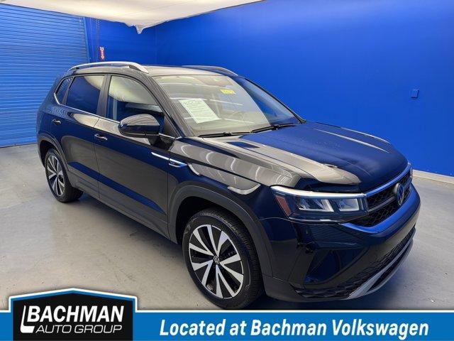 used 2023 Volkswagen Taos car, priced at $22,998