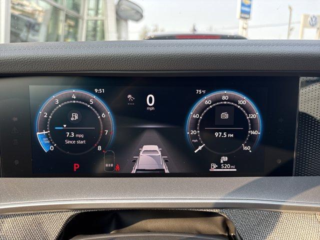 new 2025 Volkswagen Tiguan car, priced at $29,741