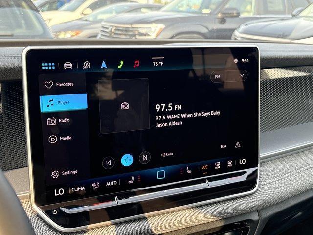 new 2025 Volkswagen Tiguan car, priced at $29,741