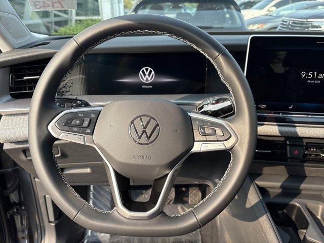new 2025 Volkswagen Tiguan car, priced at $29,741