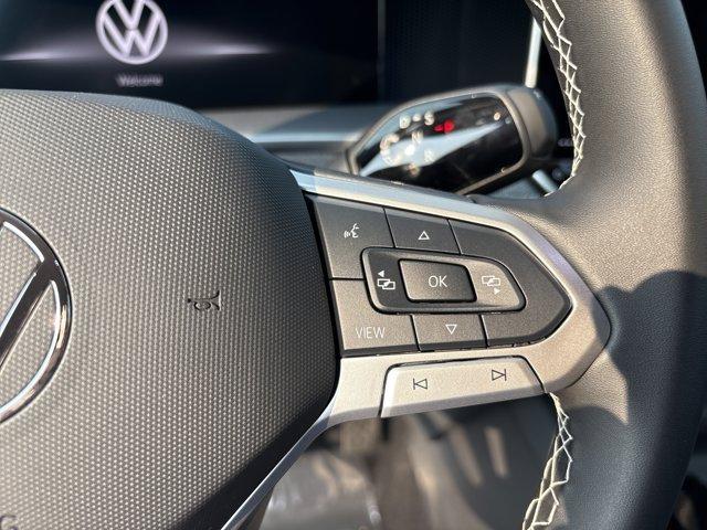 new 2025 Volkswagen Tiguan car, priced at $29,741
