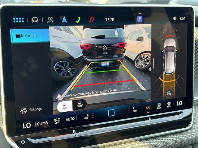 new 2025 Volkswagen Tiguan car, priced at $29,741