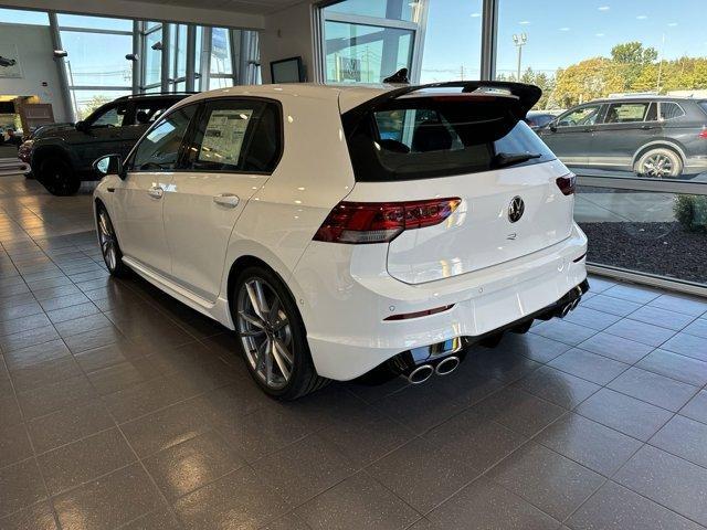 new 2024 Volkswagen Golf R car, priced at $48,446