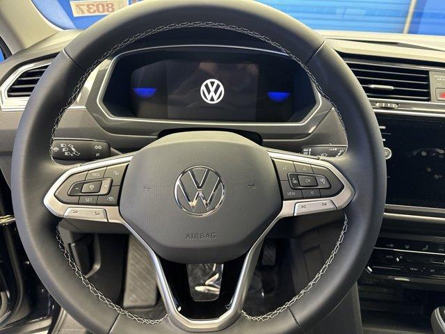 new 2024 Volkswagen Tiguan car, priced at $31,778