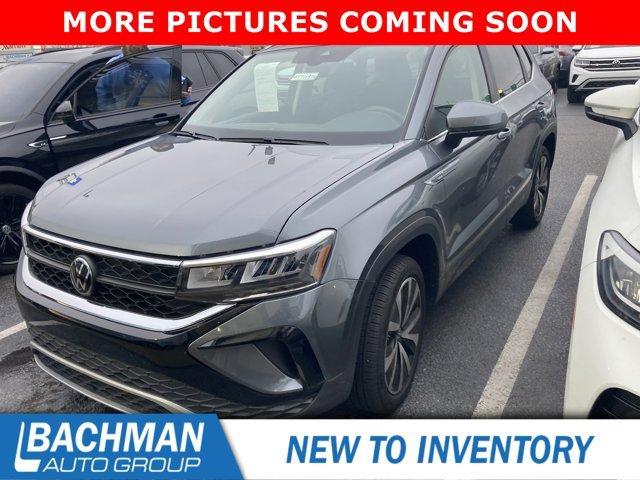 used 2023 Volkswagen Taos car, priced at $22,498