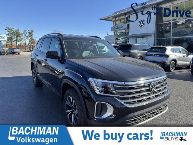 new 2026 Volkswagen Atlas car, priced at $39,998