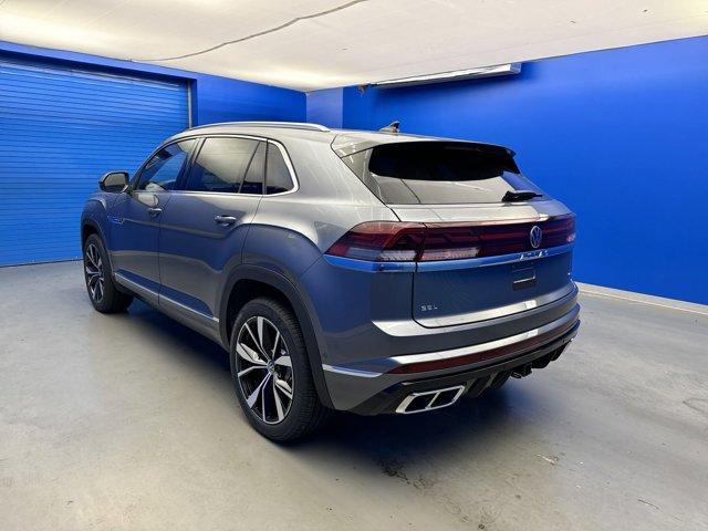 new 2024 Volkswagen Atlas Cross Sport car, priced at $50,662