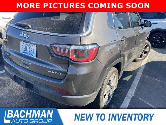 used 2017 Jeep Compass car, priced at $14,998