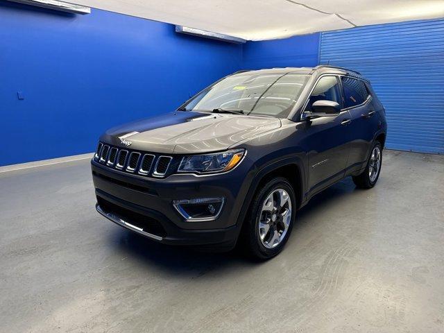 used 2017 Jeep Compass car, priced at $13,998