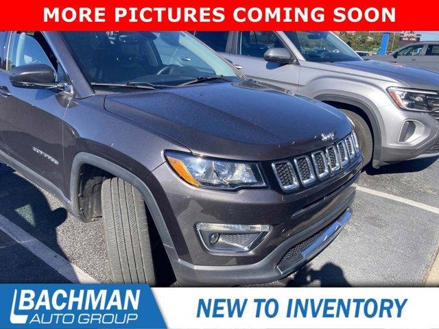 used 2017 Jeep Compass car, priced at $14,998