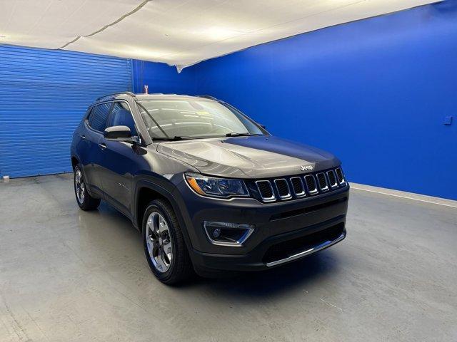 used 2017 Jeep Compass car, priced at $13,998