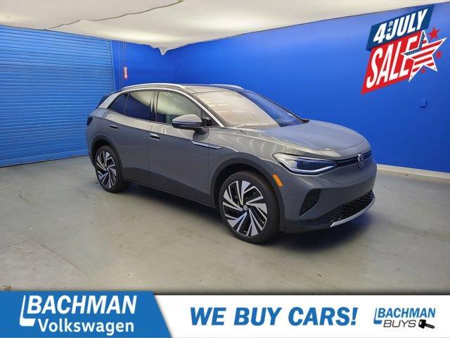 new 2025 Volkswagen ID.4 car, priced at $52,528